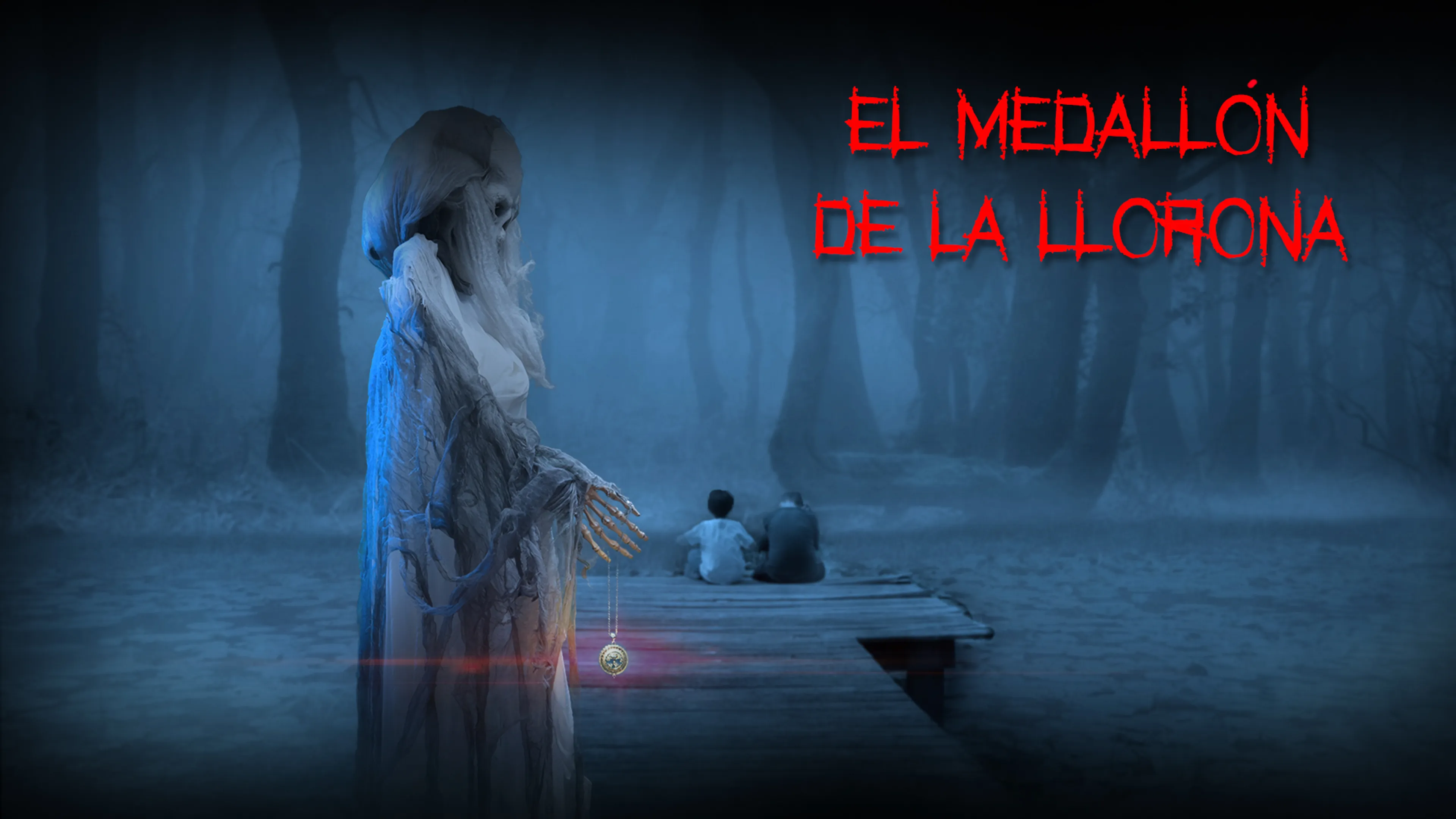 El Medallon De La Llorona poster